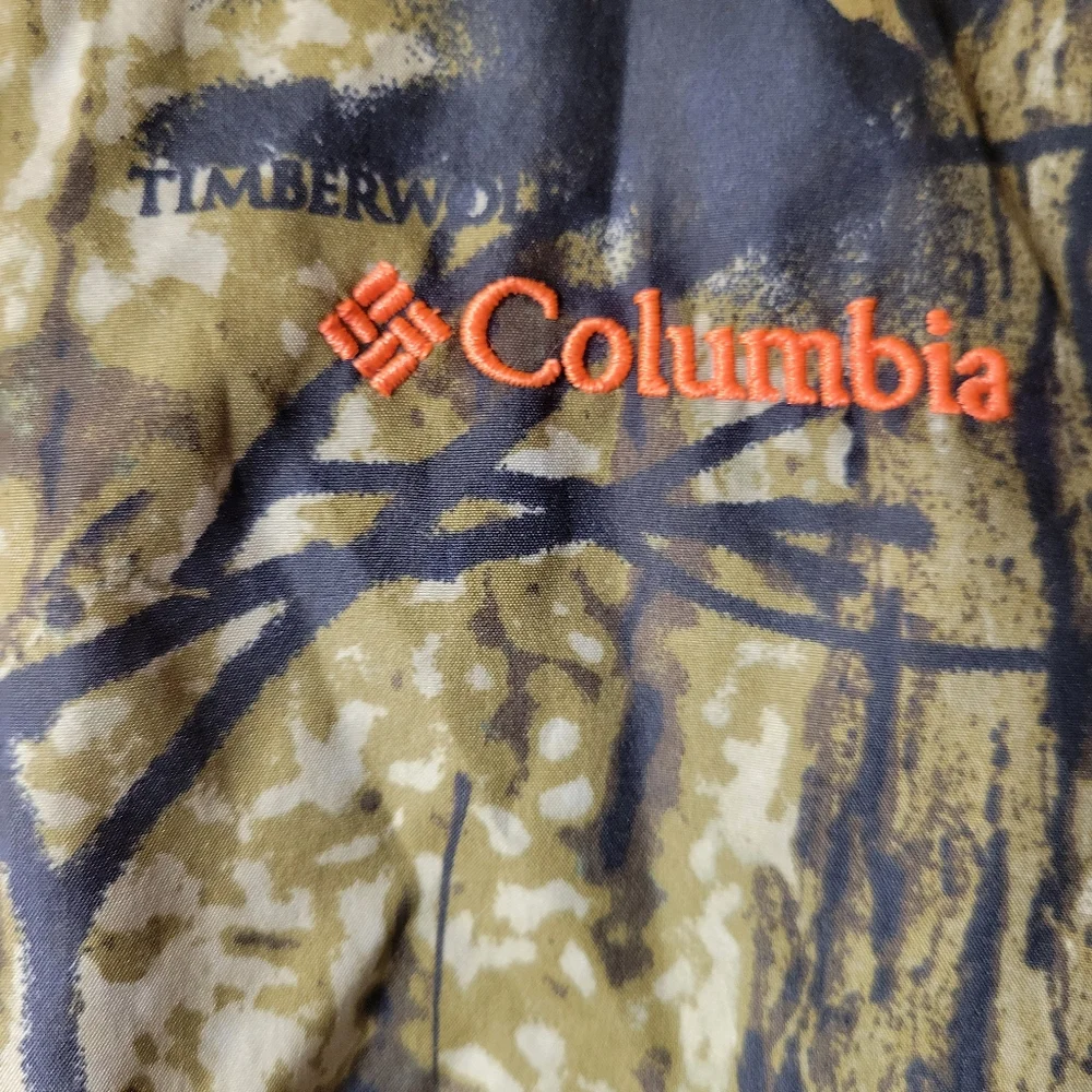 Columbia Kids Camo Lightweight Jacket‎ - Timberwolf Size XS 6/7